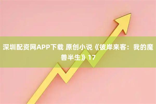 深圳配资网APP下载 原创小说《彼岸来客：我的魔兽半生》17