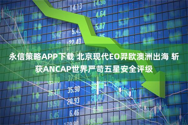 永信策略APP下载 北京现代EO羿欧澳洲出海 斩获ANCAP世界严苛五星安全评级